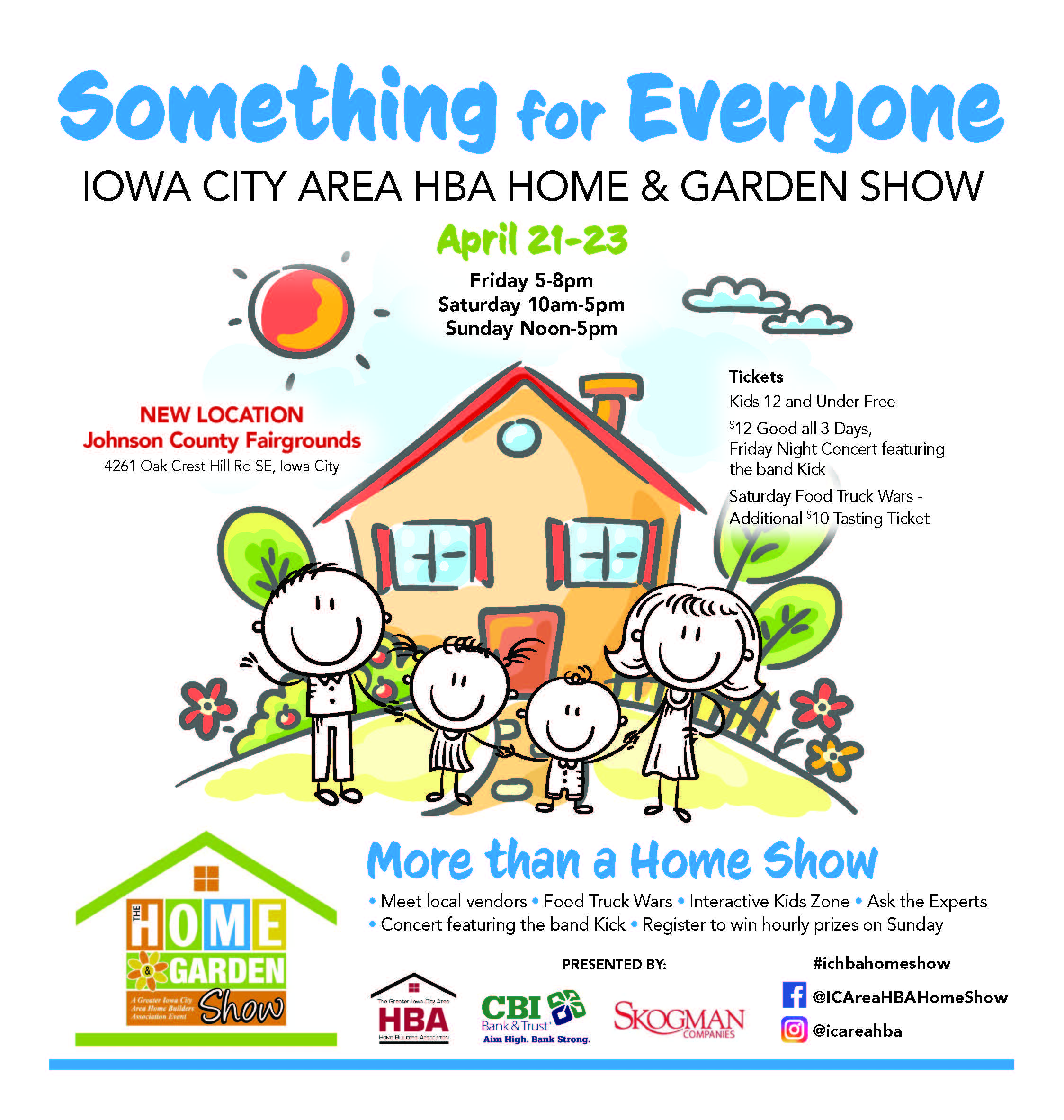 The Home & Garden Show Tickets Johnson County Fairgrounds Iowa City