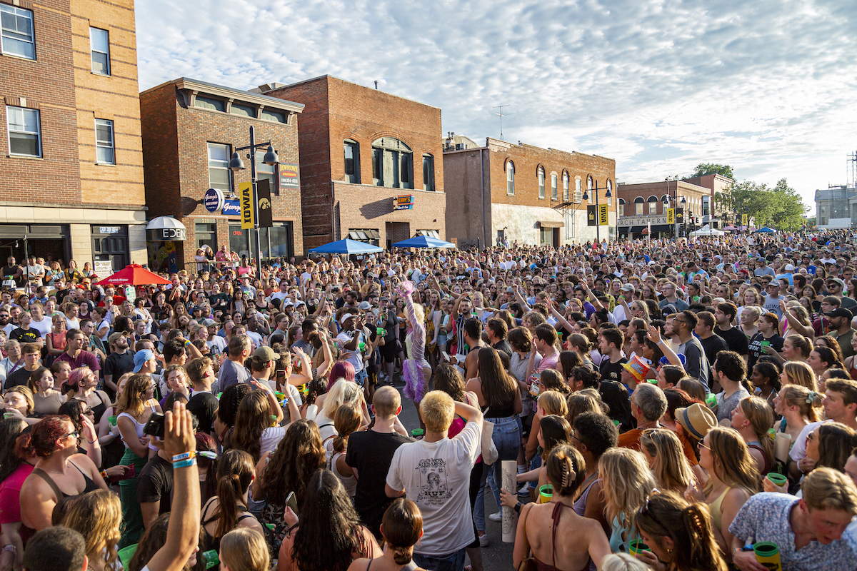 2023 Downtown Iowa City Block Party Tickets Downtown Iowa City Block Party Iowa City Ia